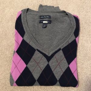 Tommy Hilfiger Argyle Sweater